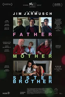 父母姐弟 Father Mother Sister Brother (2025)